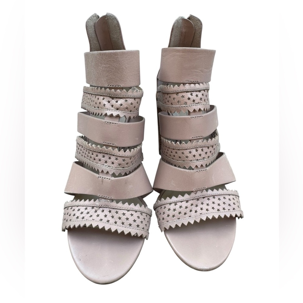 See by Chloe perforated leather strappy sandals. GUC size
37.5 - Picture 4 of 12